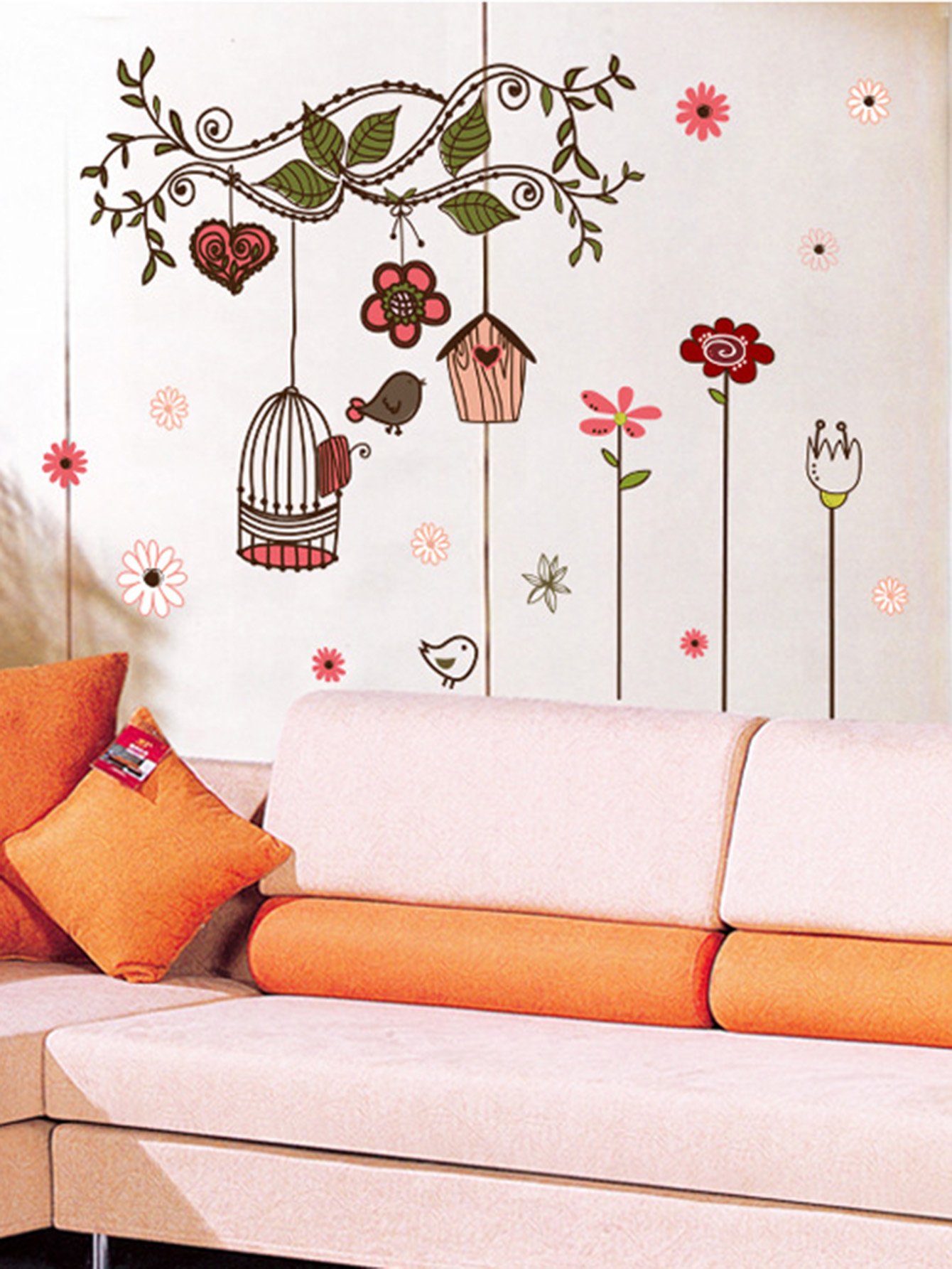 цветы клетку стены пропуск