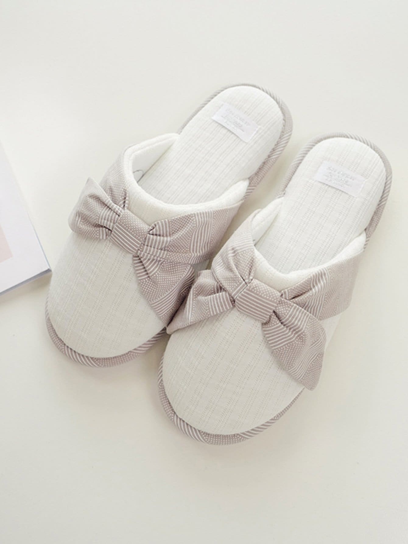 Круглый носок Блок Цветов Тапочки