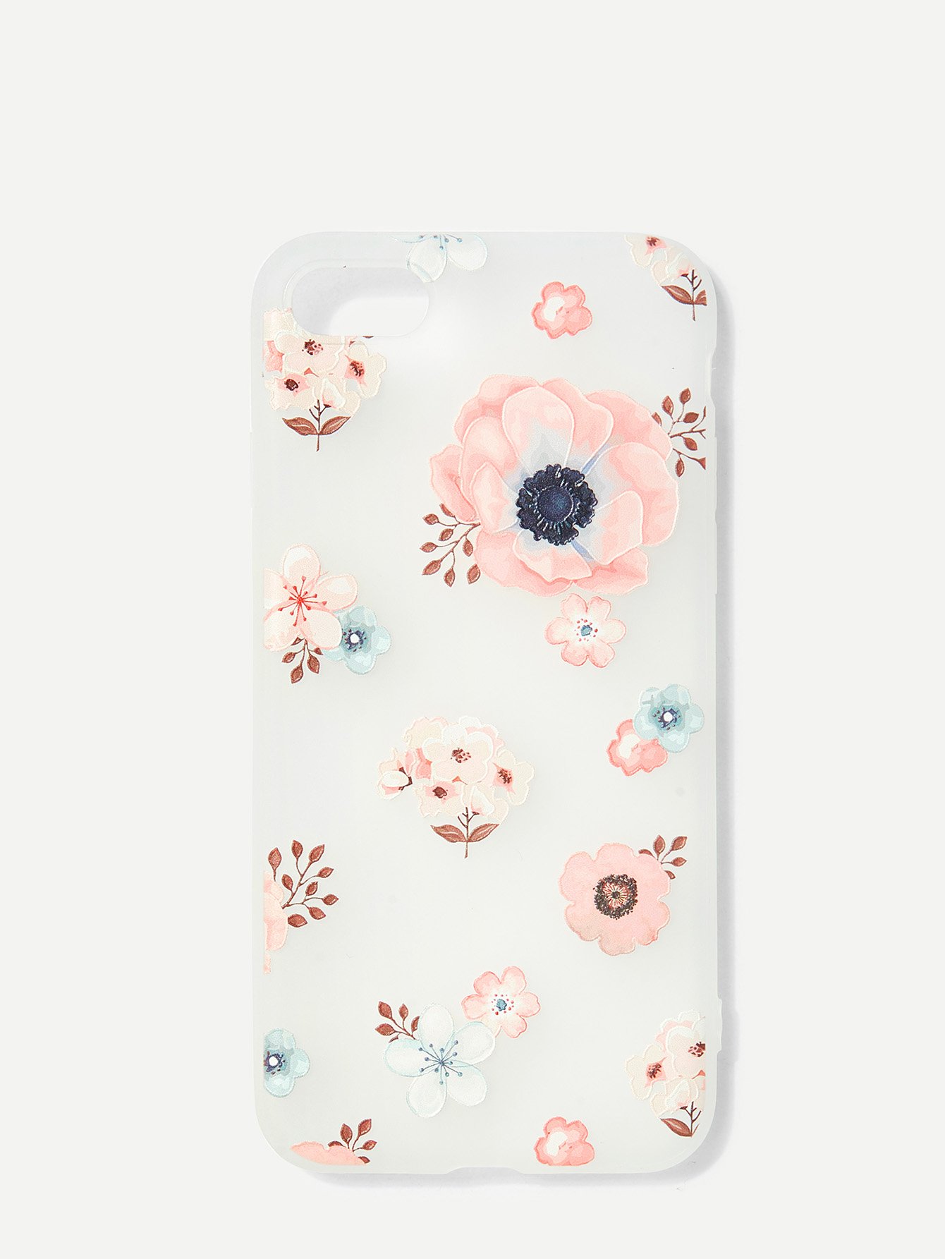 Чехол для IPhone с принтом цветы