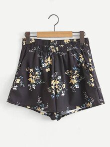 All Over Florals Shorts
