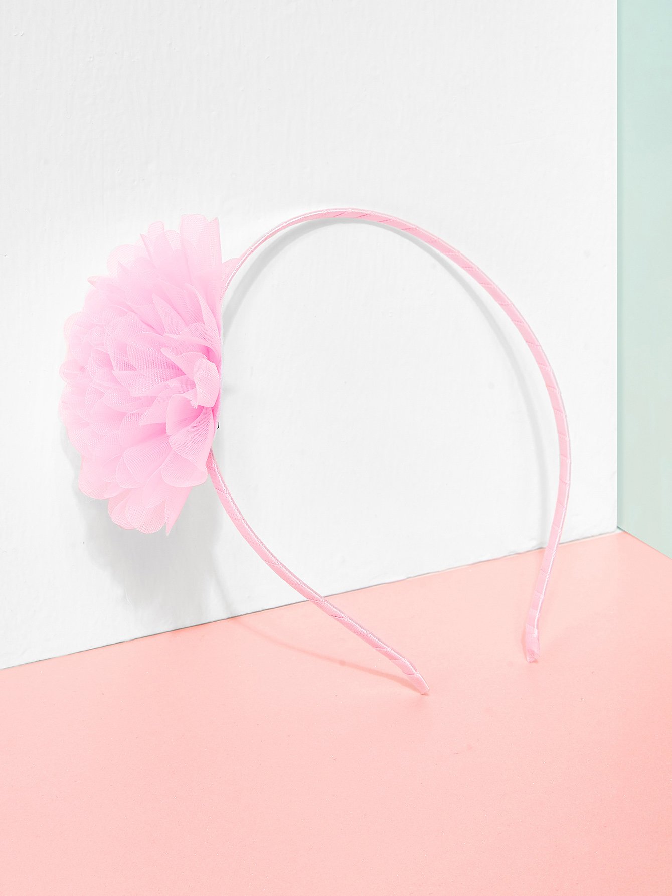 Украшение на волосы для детей с украшениями цветы