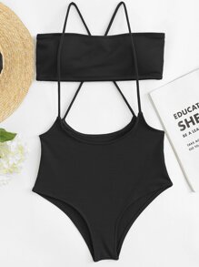 Criss Criss Two Piece Swimwear
