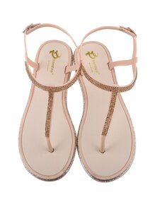 Toe Post Flat Sandals