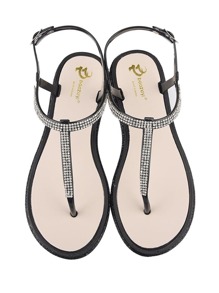 Toe Post Flat Sandals