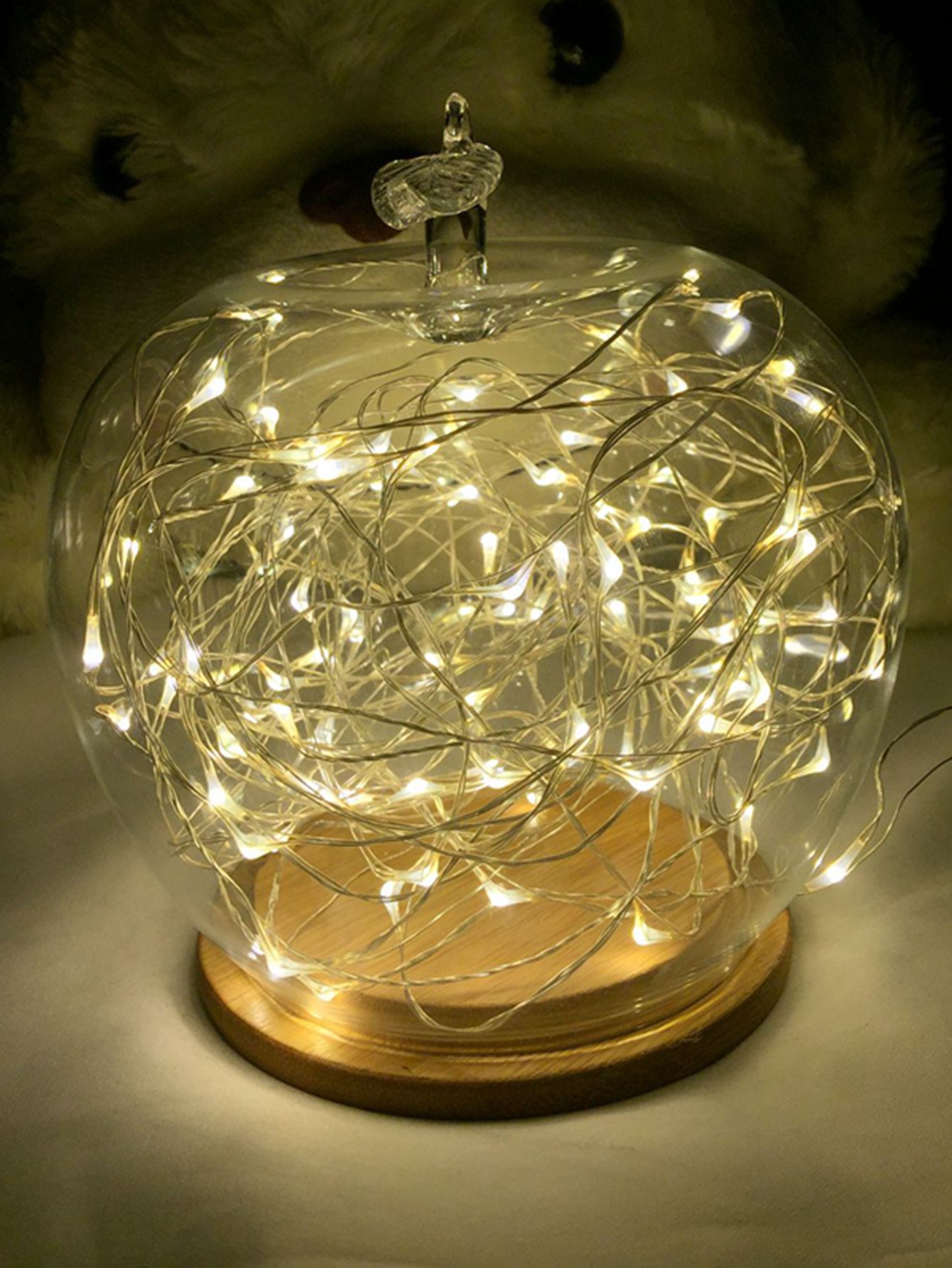 USB Charger Copper String Light With 50pcs LED zanflare 10m led solar copper string light