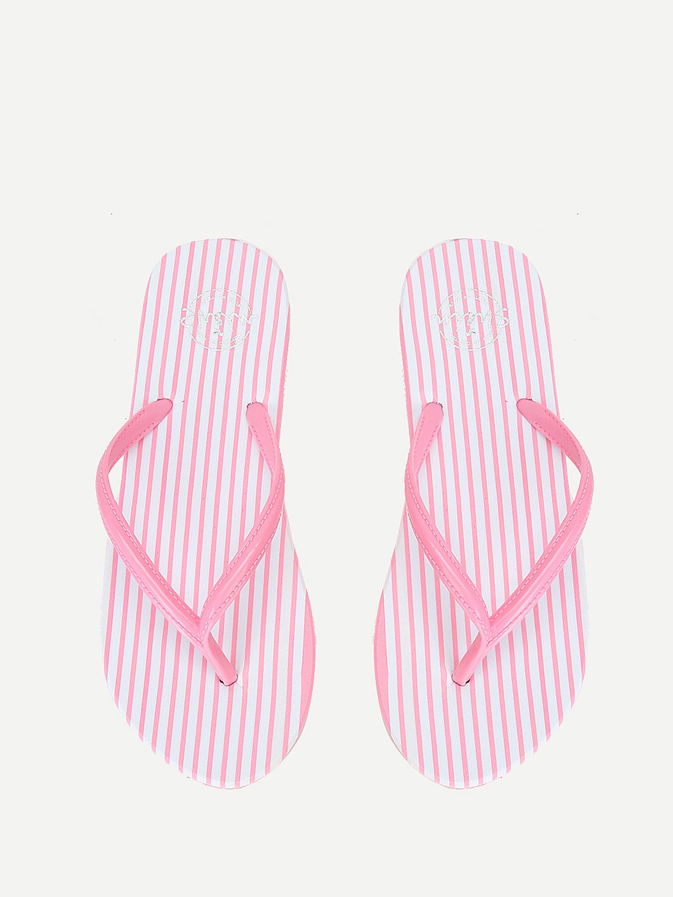 Сандали с полосками