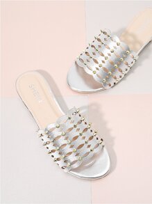 Laser Cut Rivet Detail Slides