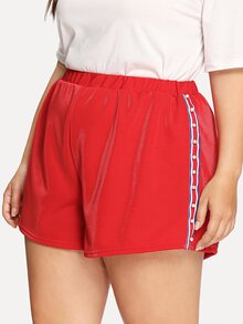 Elastic Waist Shorts