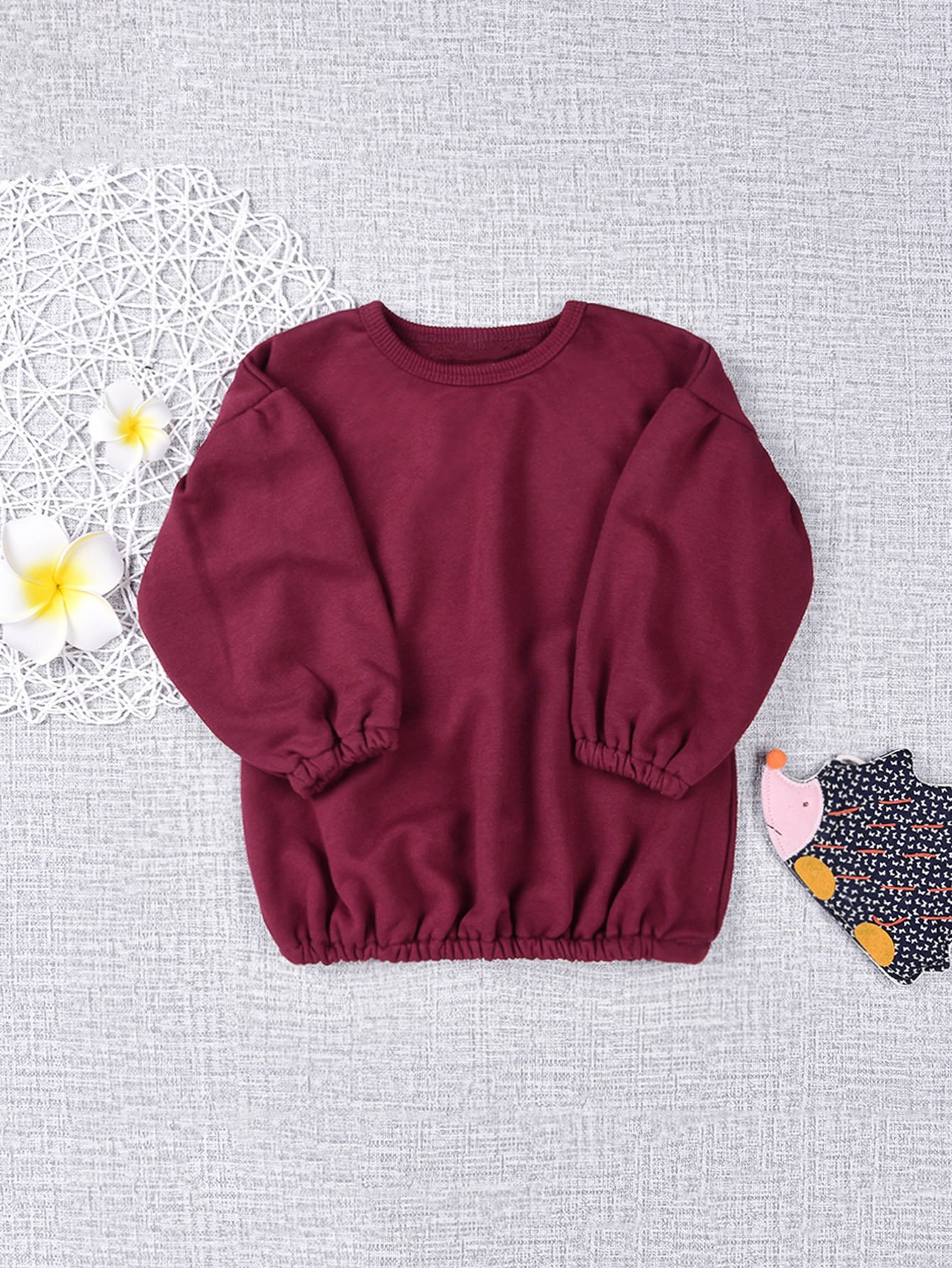 Платье с длинным рукавом для детей