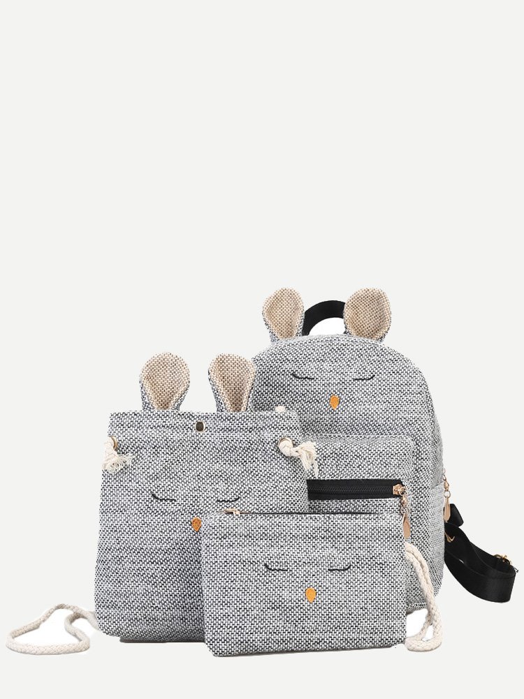 Комбинация сумок 4 шт мультяшка с ушками