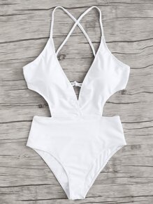 Criss Cross Swimsuit