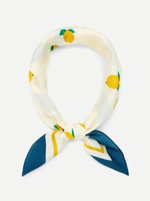 Fruit Print Bandana