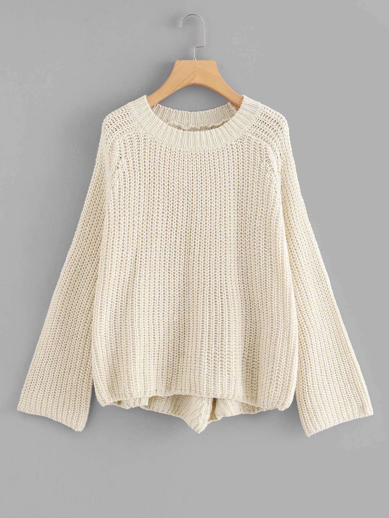 Свитер с рукавом Raglan Sleeve