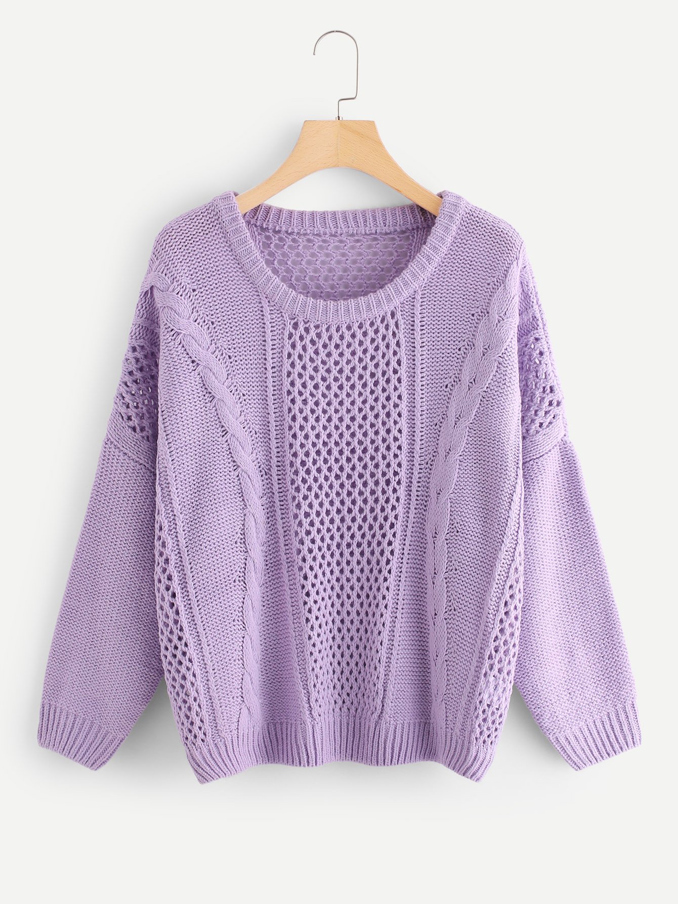 Свитер с длинным рукавом