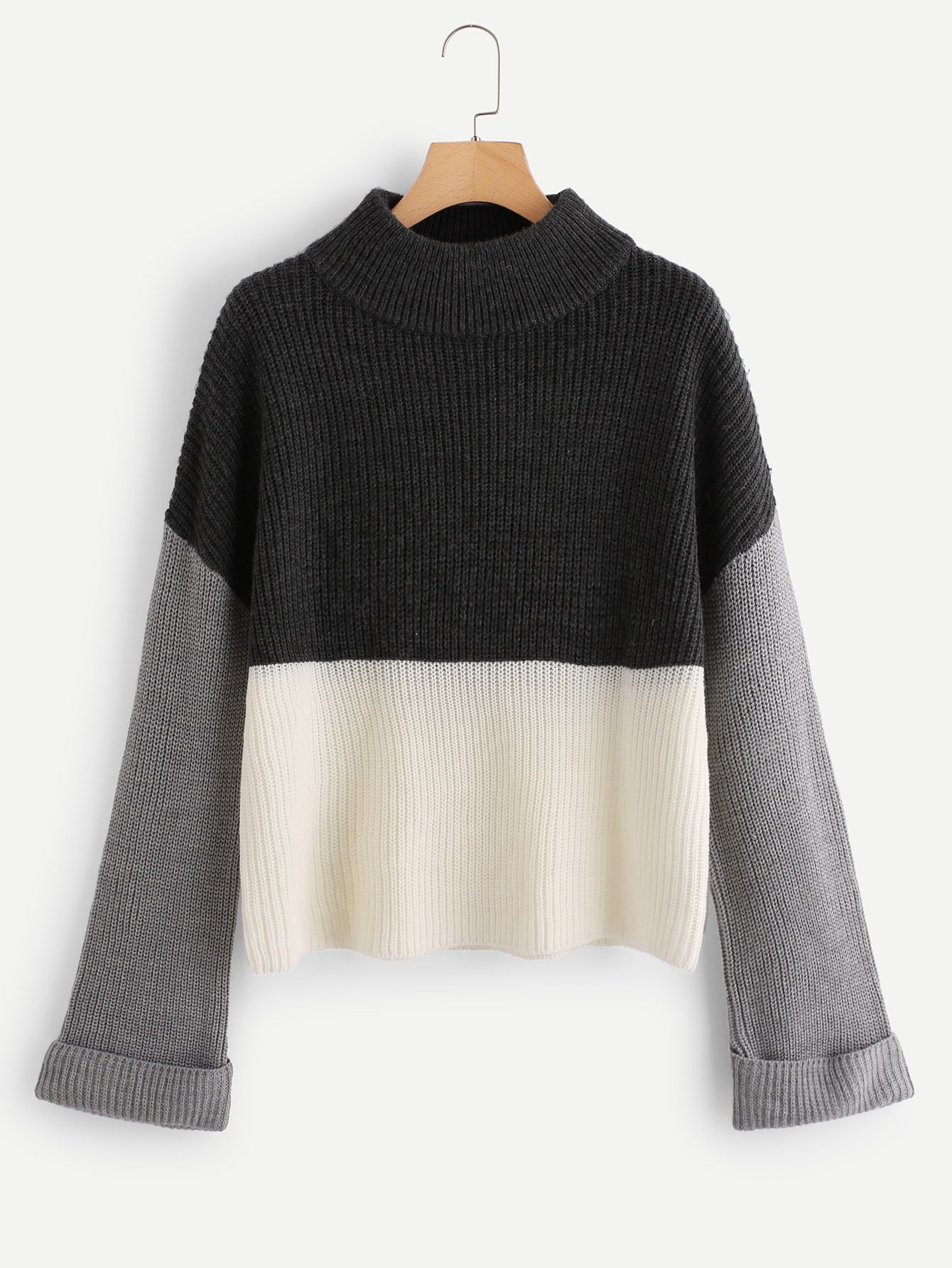 Свитер с коротким рукавом