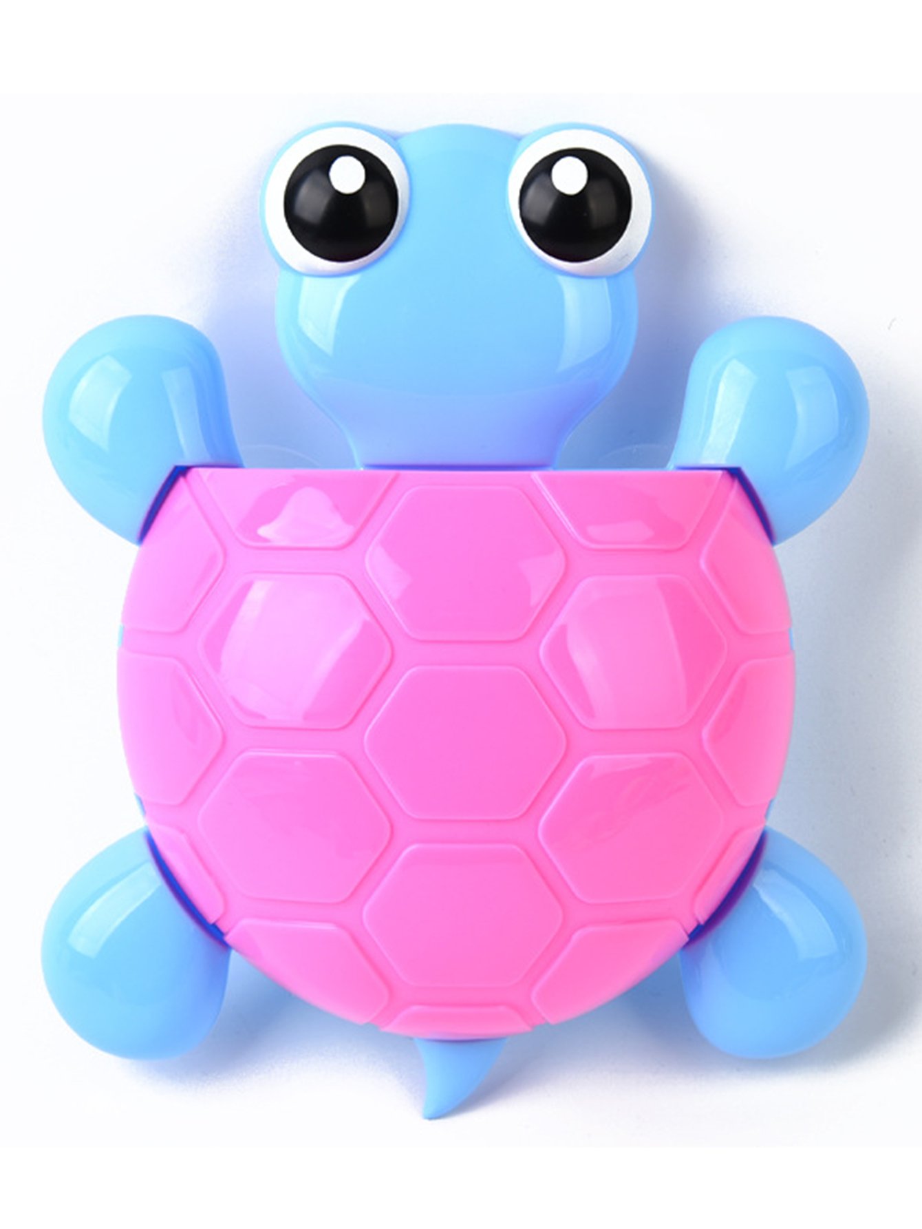 Tortoise Suction Toothbrush holder mon image two tone toothbrush holder