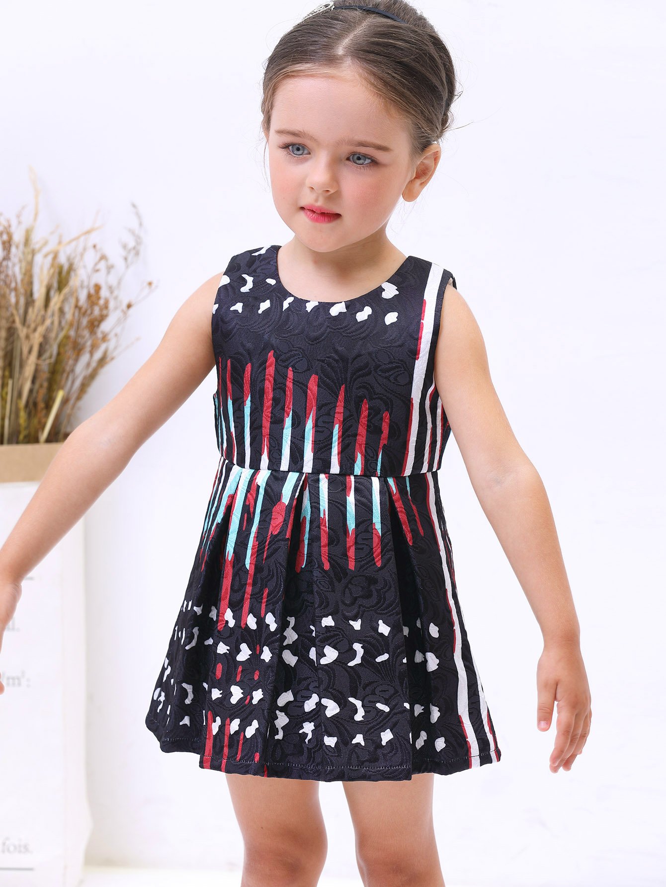 Платье для детей Geo Print Box