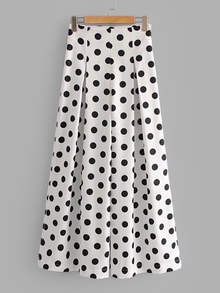 Spot Culotte Pants
