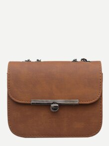 Twist Lock Chain Bag