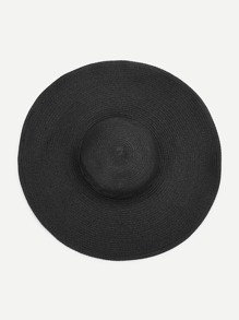 Wide Brim Straw Hat