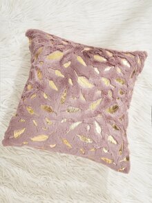 Feather Pattern Pillow Case Cover