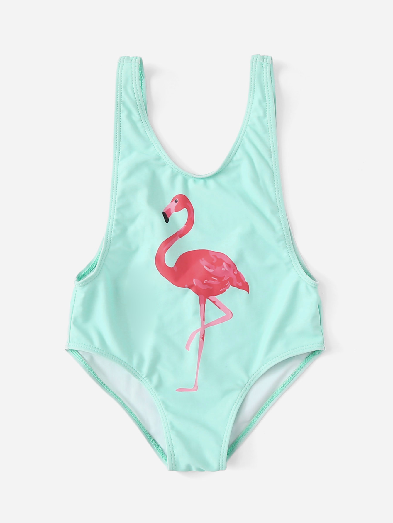 Купальник для детей Flamingos