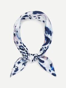 Leopard Print Bandana