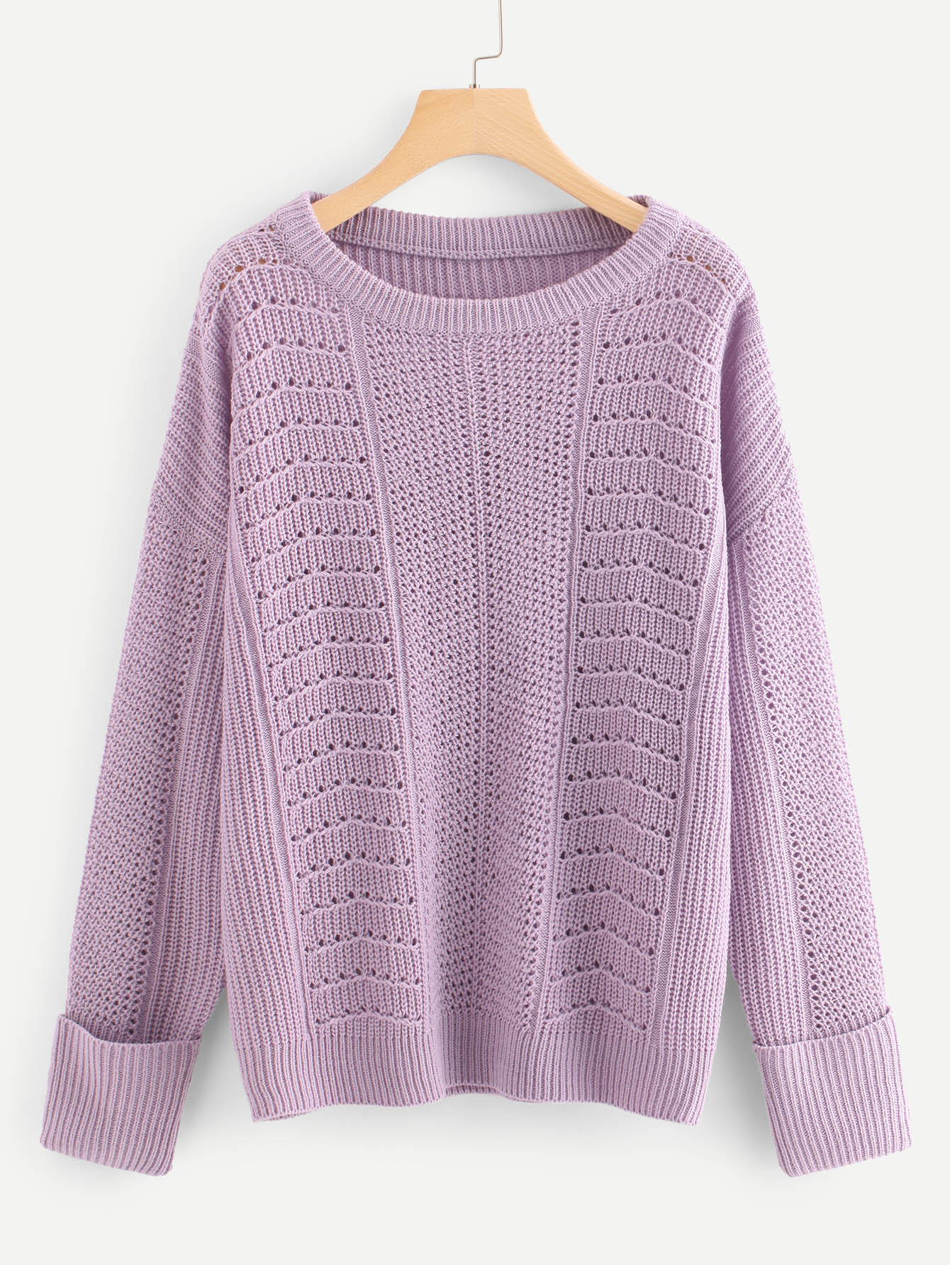 Свитер свитера с коротким рукавом