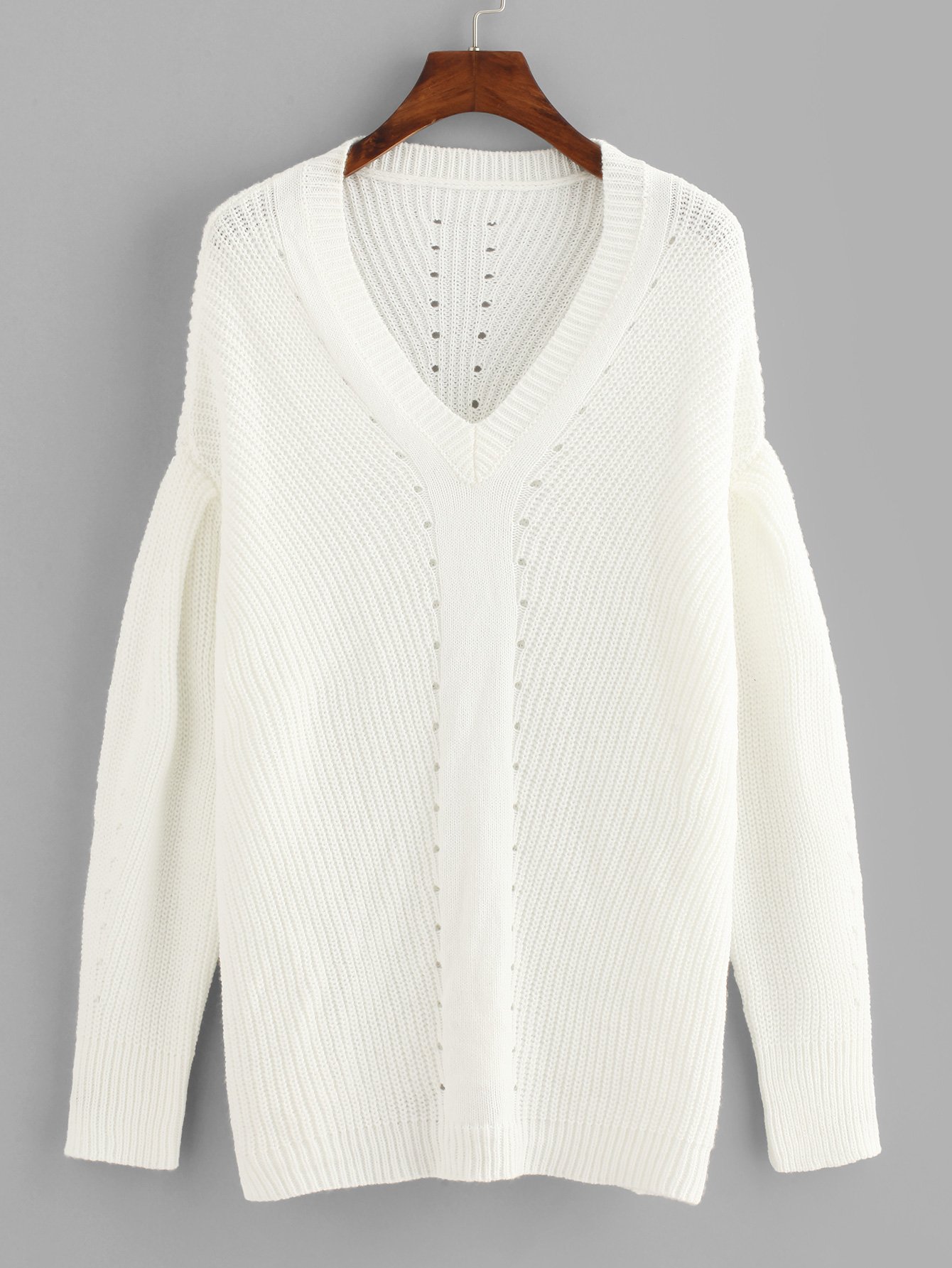 Свитер с капюшоном