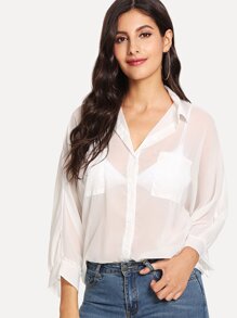 See Through Shirt