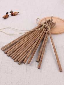 Wood Chopsticks 10pairs