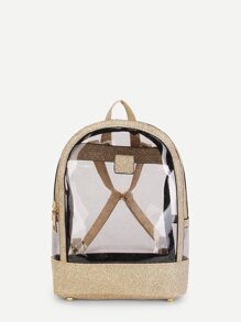 Clear Design Backpack