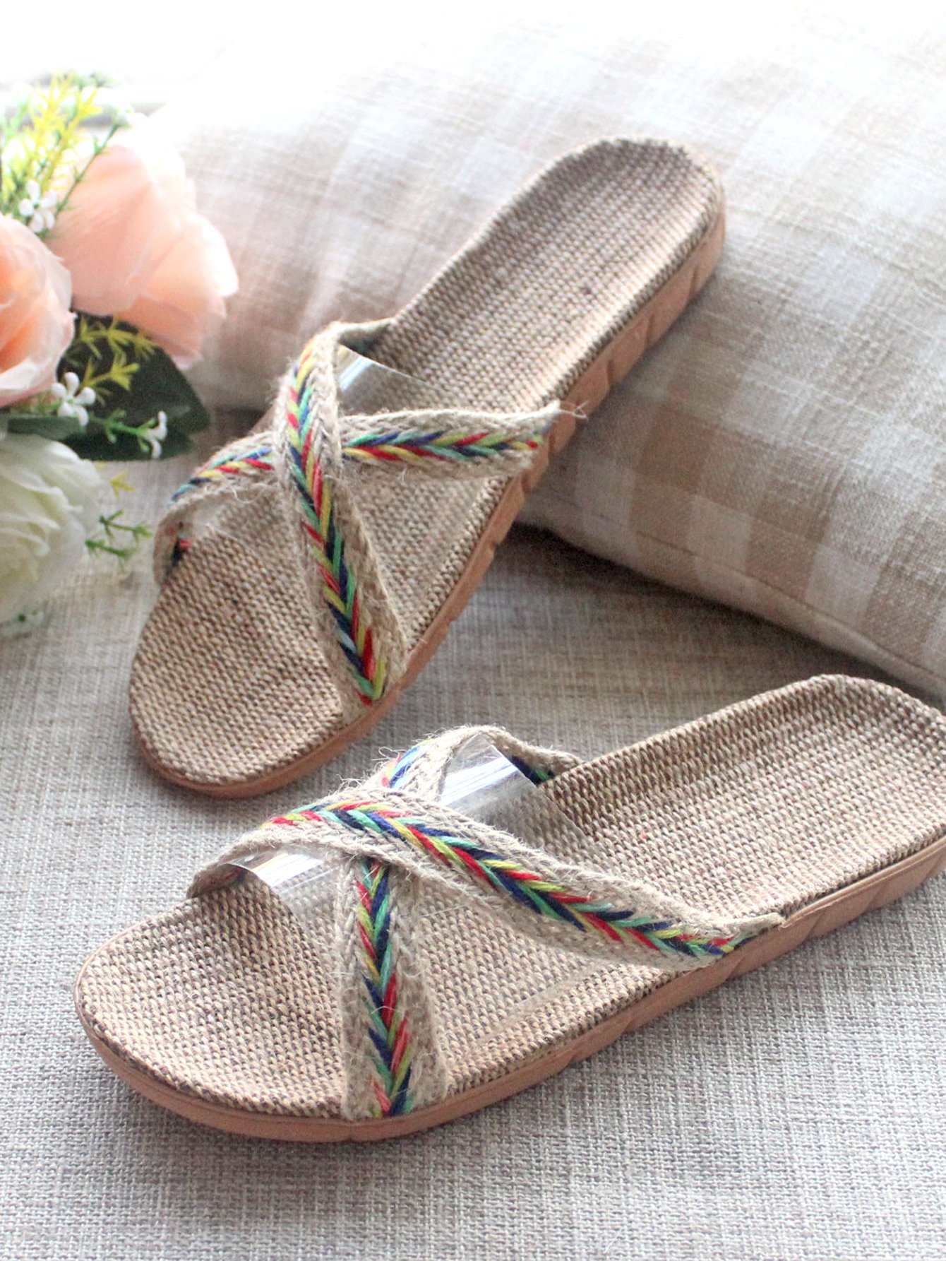 Стильные тапочки