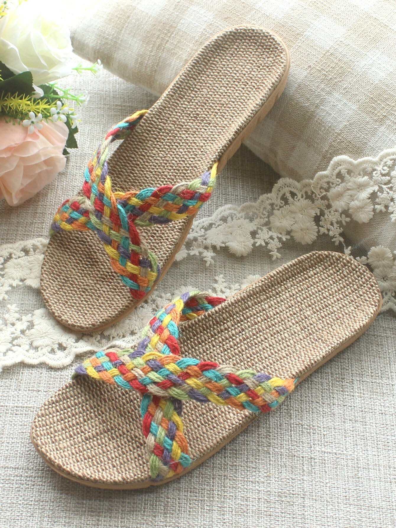 Стильные тапочки