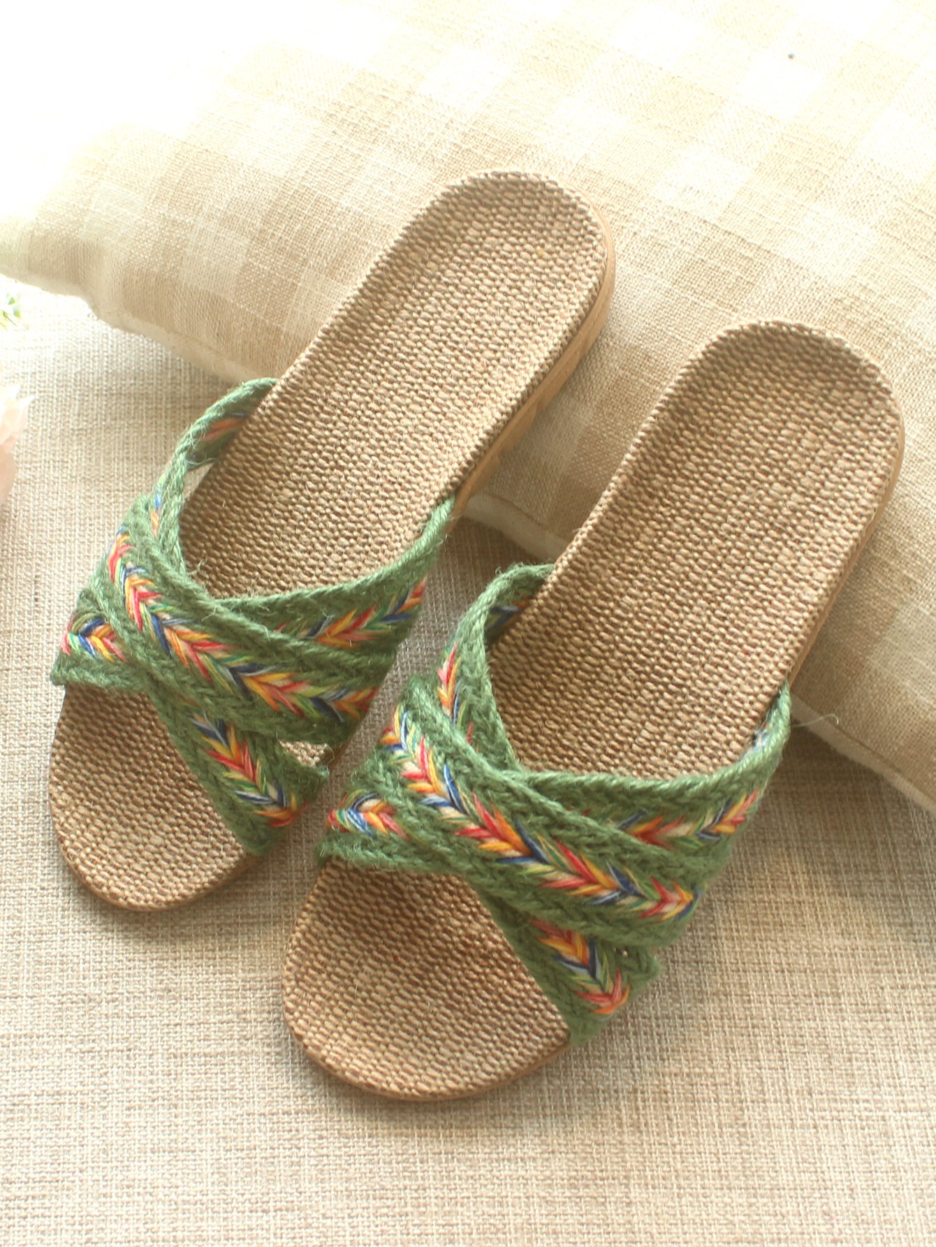 Стильные тапочки