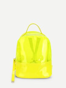 Clear Crossbody Bag