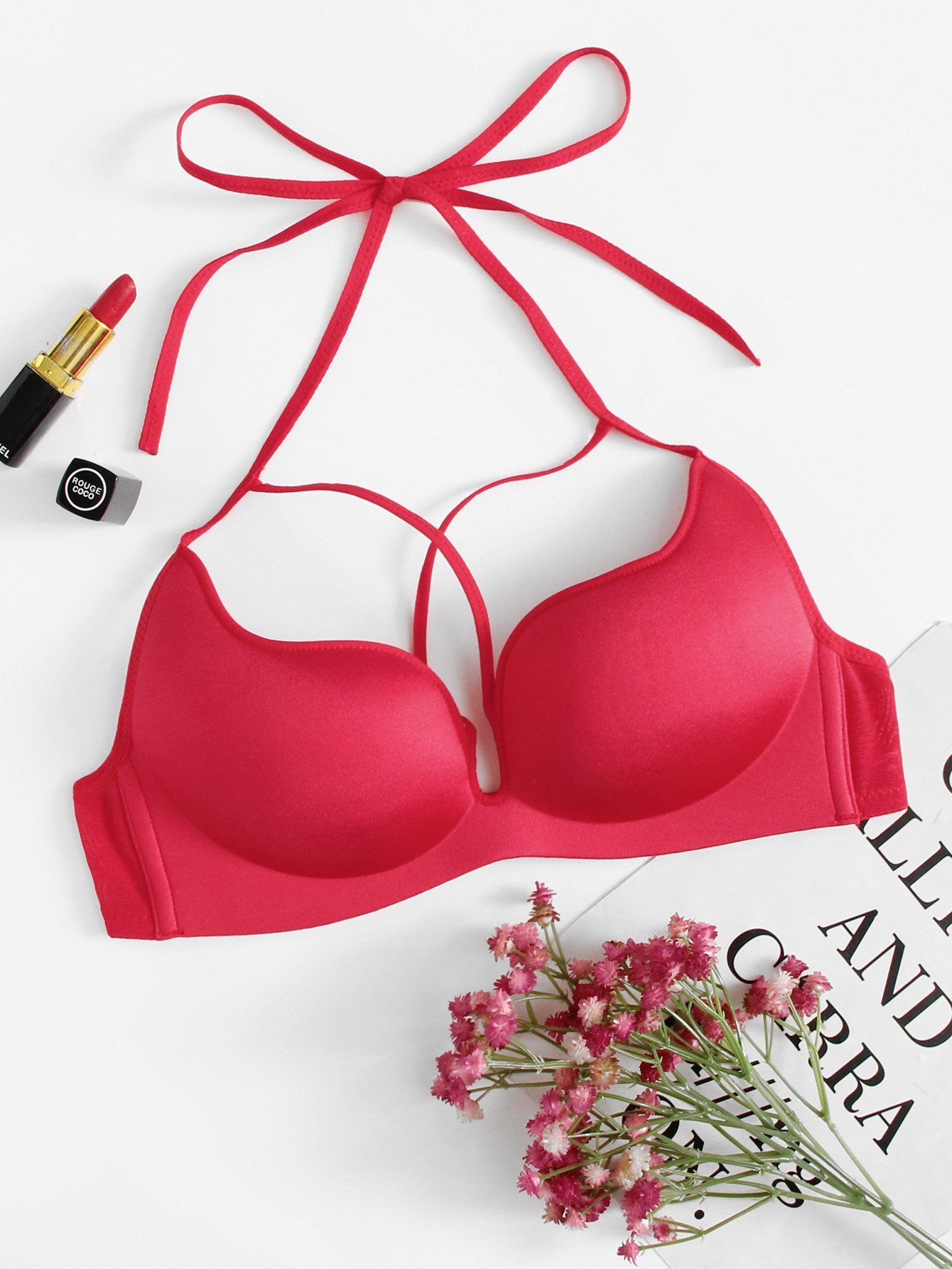 Бра хальтер