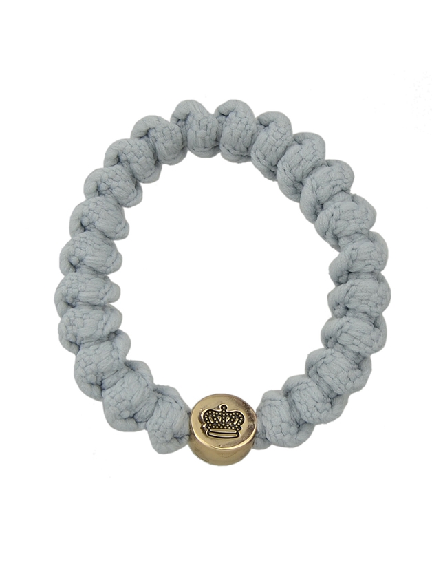Gray Multicolors Elastic Rope Rubber Bands Accessories For Women