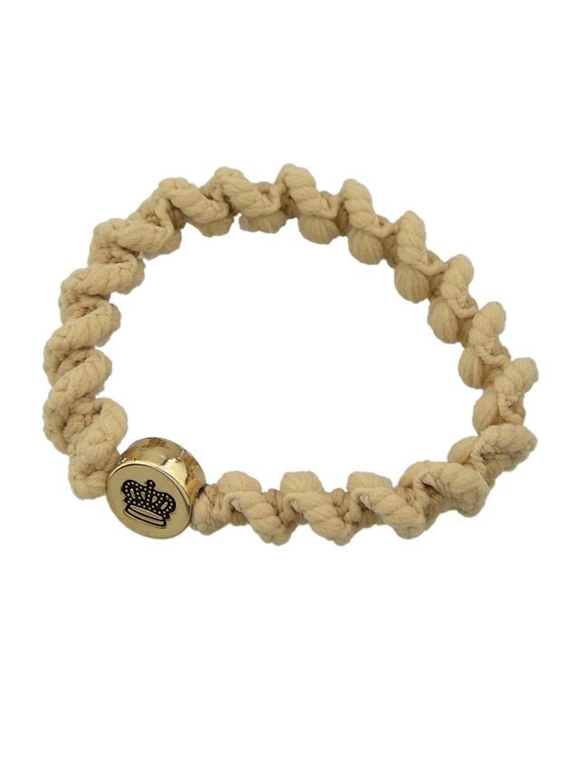 Khaki Multicolors Elastic Rope Rubber Bands Accessories For Women