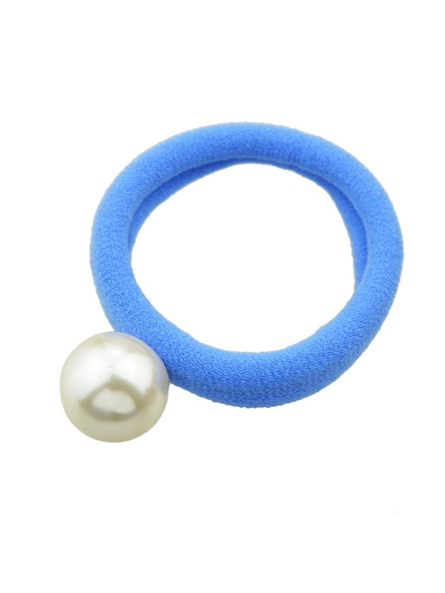 Blue 5 Colors Simulated Pearl Elastic Rope Bands