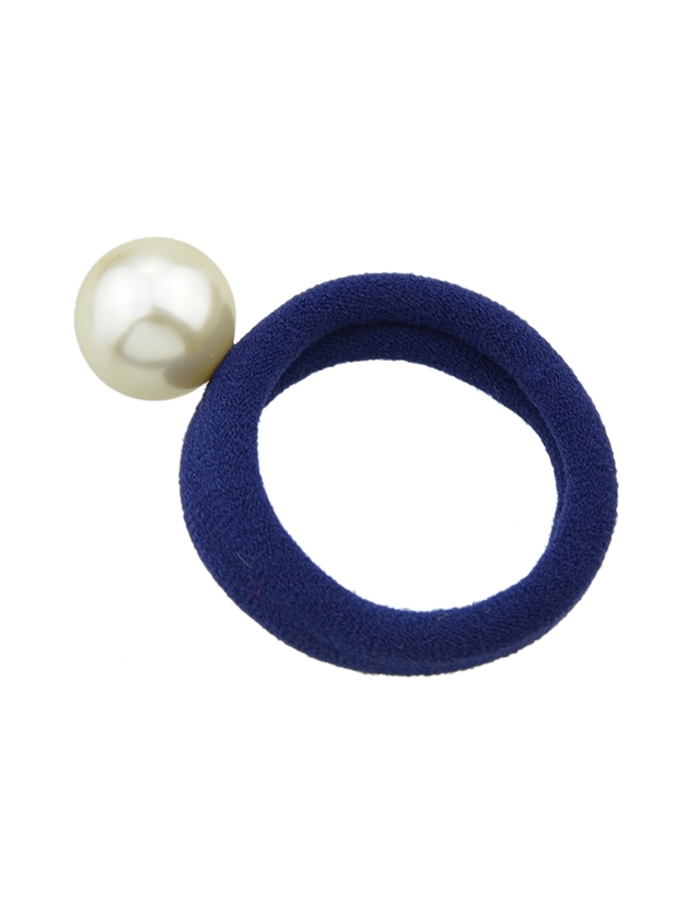 Navyblue 5 Colors Simulated Pearl Elastic Rope Bands