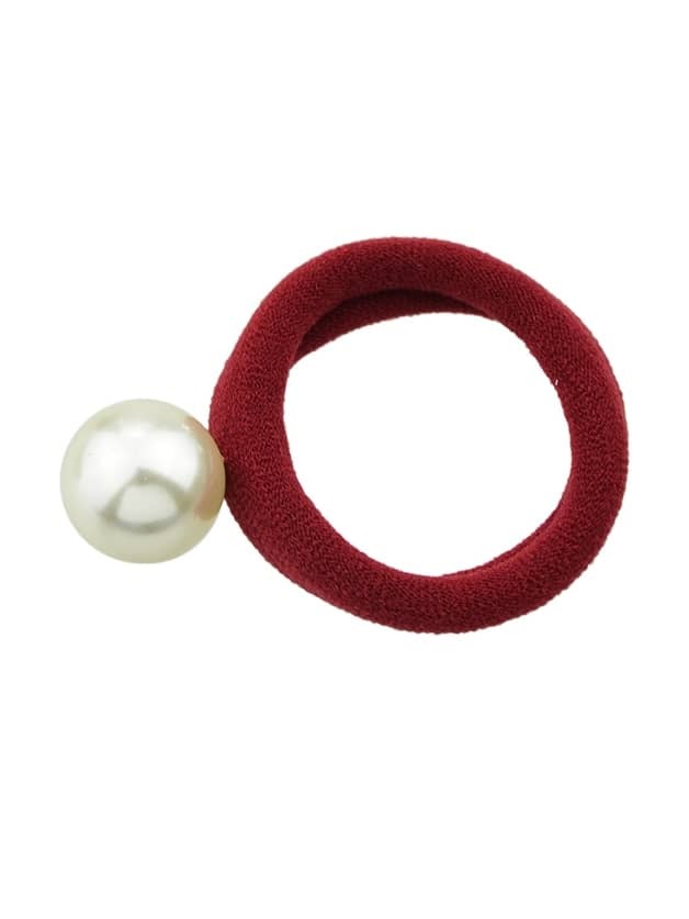 Winered 5 Colors Simulated Pearl Elastic Rope Bands