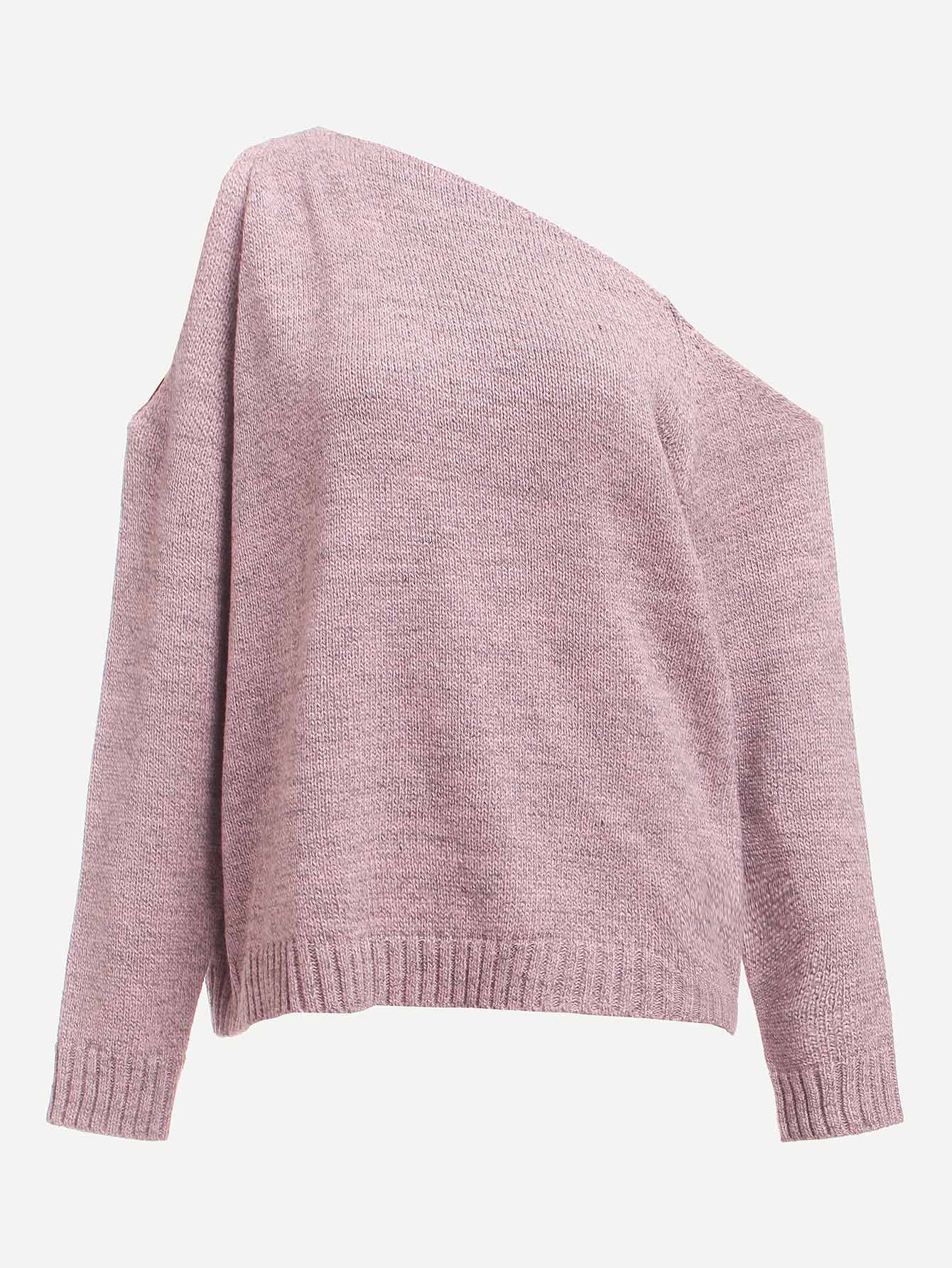 Ассиметричный свитер