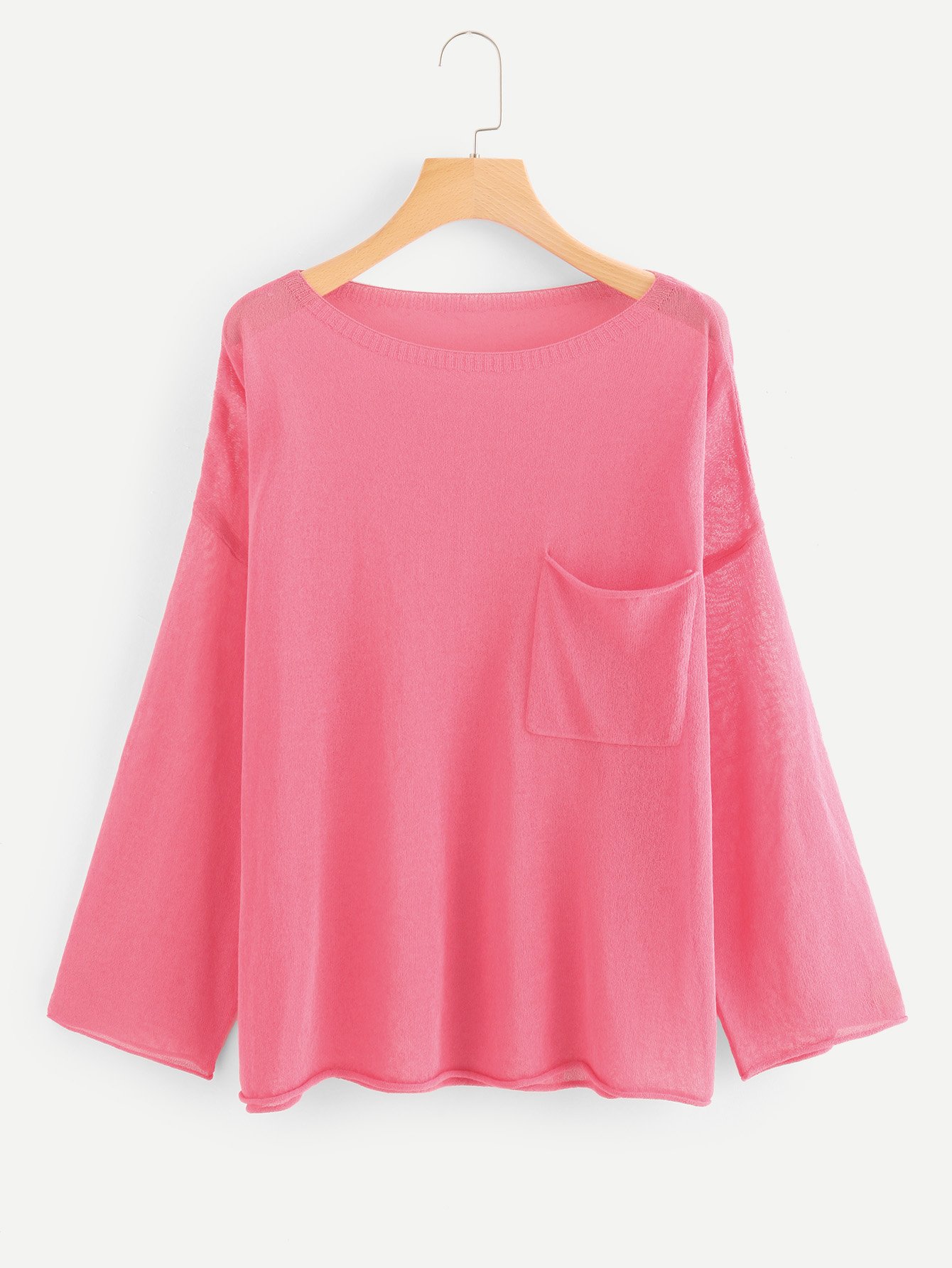 Свитер с узелком