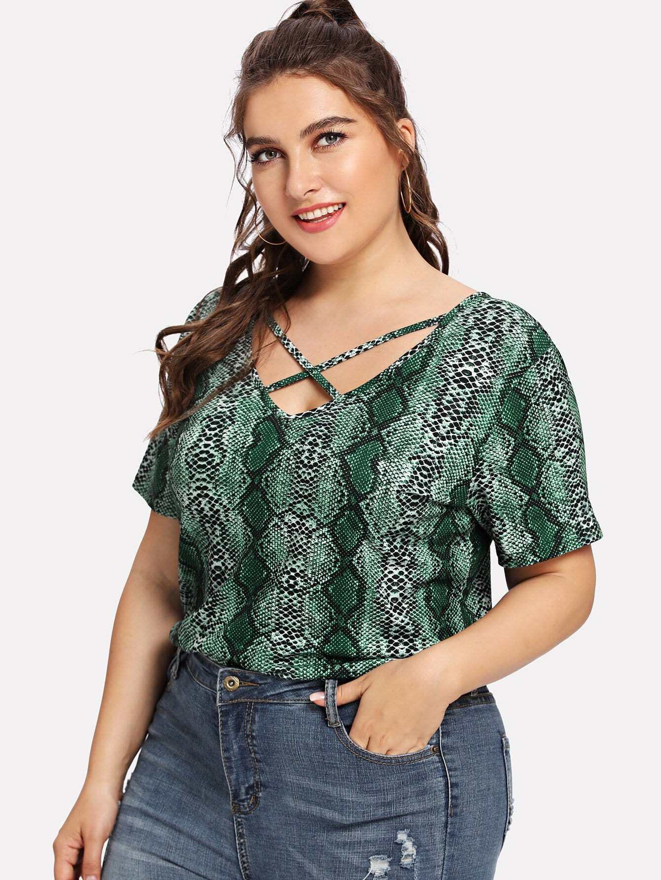 Щипцы крест-накрест Snakeskin Criss