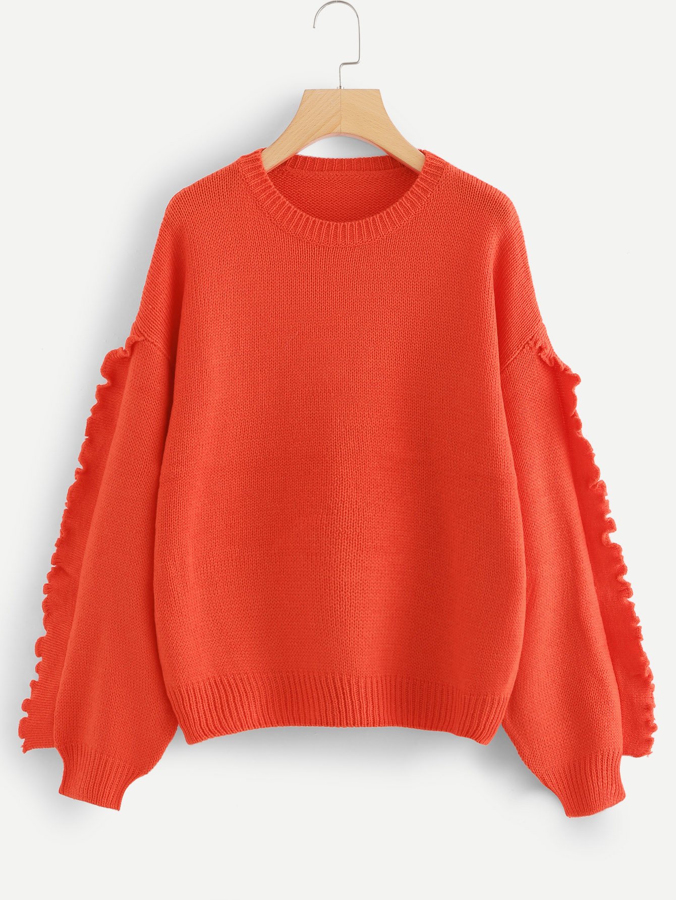 Свитер с флиртом