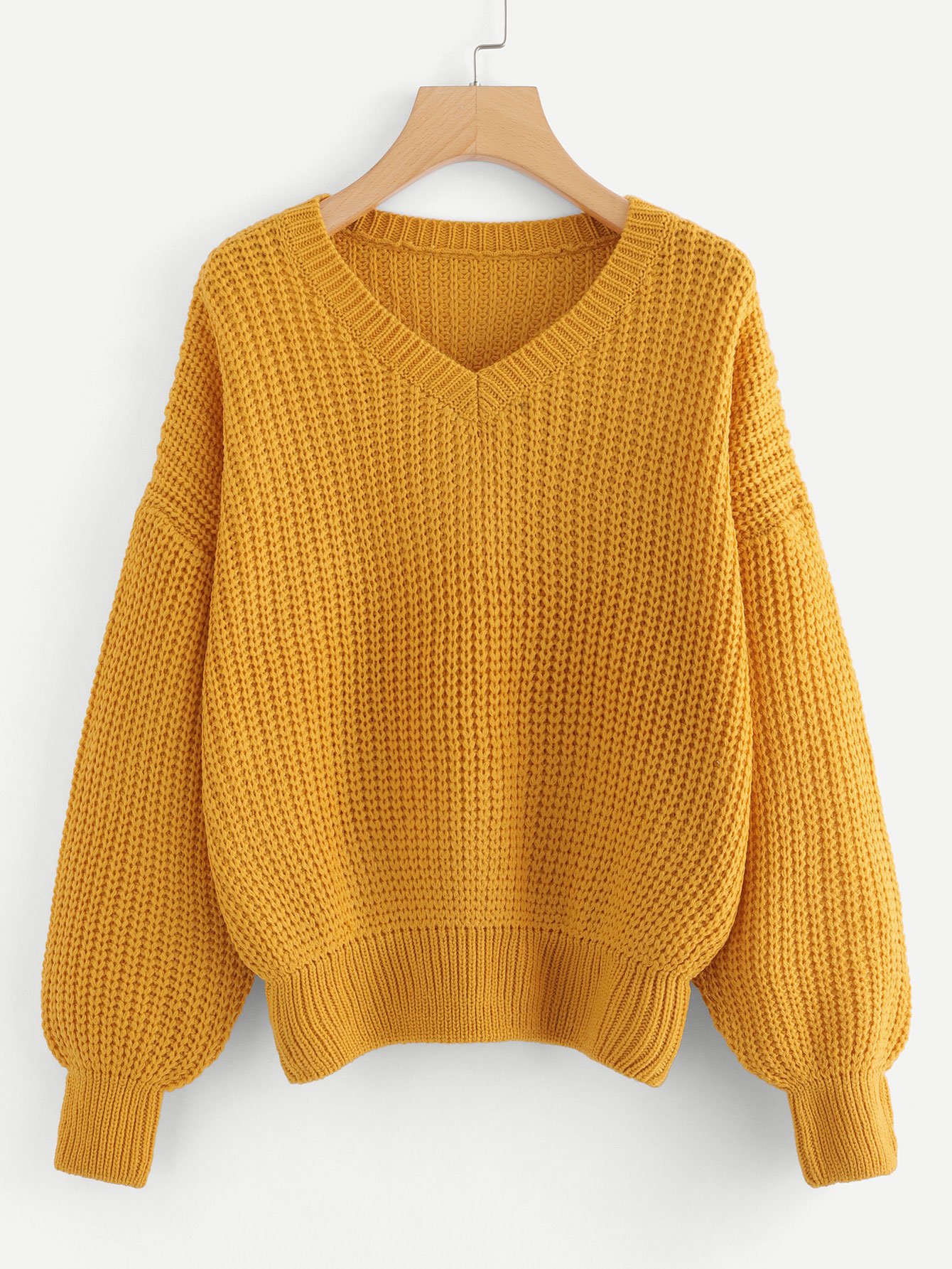 Свитер с капюшоном