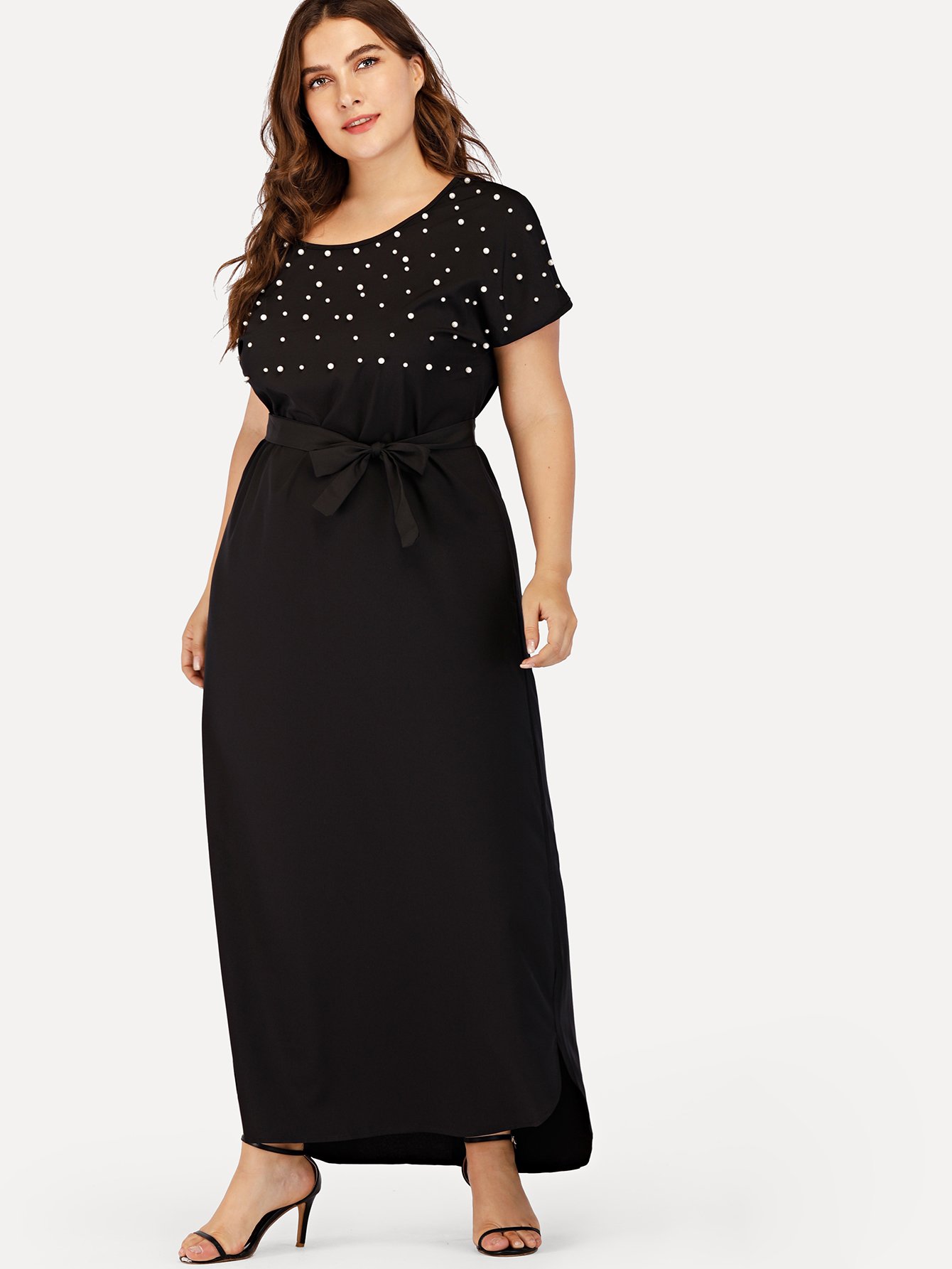 Жакет из бисера