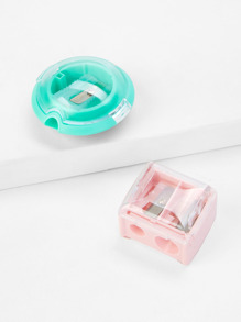 Multi Shaped Eyebrow Pencil Sharpener 2pcs