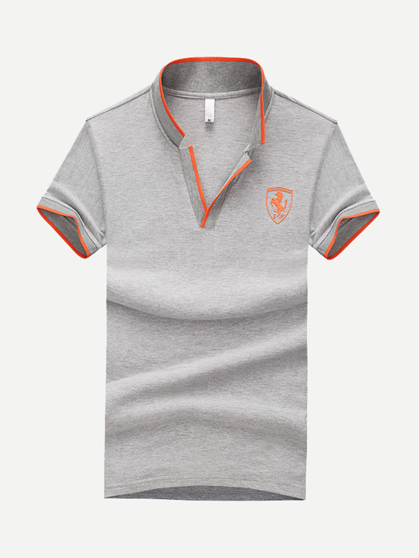 Мужская рубашка с длинными рукавами